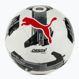 PUMA Orbita 4 HYB FIFA Basic Fußball puma weiß/puma schwarz Größe 5