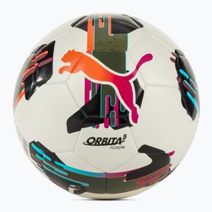 PUMA Orbit 5 Fusion Fußball puma weiß/multicolor Größe 3