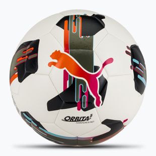 PUMA Orbit 5 TB Hardground Fußball puma weiß/multicolor Größe 5