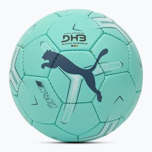 PUMA Nova Match electric Handball pfefferminz/grauer Himmel/puma weißer Größe 2