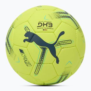 PUMA Nova Match Pro sprudelnder Apfel/graue Skier Handball Größe 3