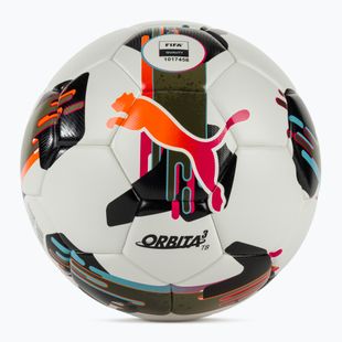 PUMA Orbit 3 TB FIFA Qualität Fußball puma weiß/multicolor Größe 4