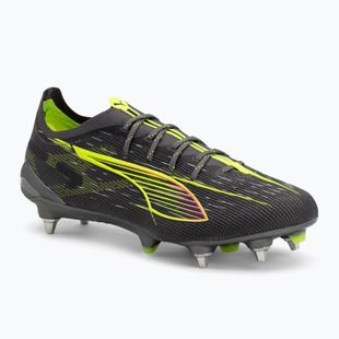 Fußballschuhe Herren PUMA Ultra 5 Ultimate MxSG matte aged silver/yellow alert/sun struck
