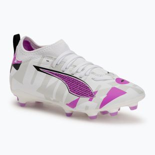 Fußballschuhe Kinder PUMA Ultra 5 Match Forever FG/AG Jr puma white/pure magenta/feather gray/puma black