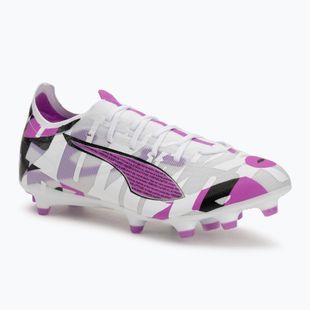 Fußballschuhe Herren PUMA Ultra 5 Match Forever FG/AG puma white/pure magenta/feather gray/puma black