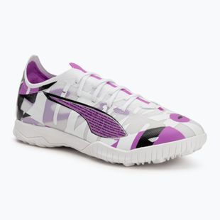 Fußballschuhe Herren PUMA Ultra 5 Match Forever TT puma white/pure magenta/feather gray/puma black