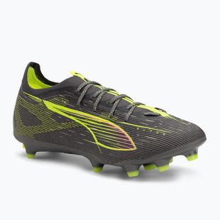 Fußballschuhe Herren PUMA Ultra 5 Pro FG/AG matte aged silver/yellow alert/sun struck