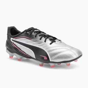Fußballschuhe Herren PUMA King Pro FG/AG puma silver/puma black/sun struck/puma white