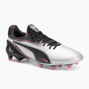 Fußballschuhe Herren PUMA King Ultimate FG/AG puma silver/puma black/sun struck/puma white