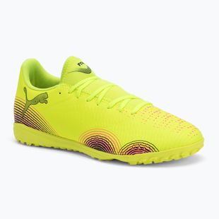 Fußballschuhe Herren PUMA Future 8 Play TT yellow alert/ puma black/ sun struck