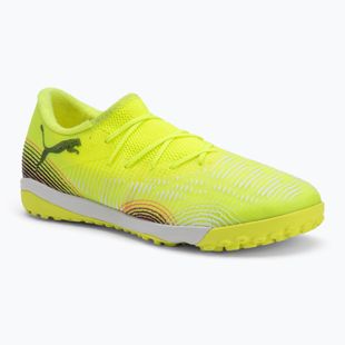 Fußballschuhe Herren PUMA Future 8 Match Low TT yellow alert/ puma black/ sun struck