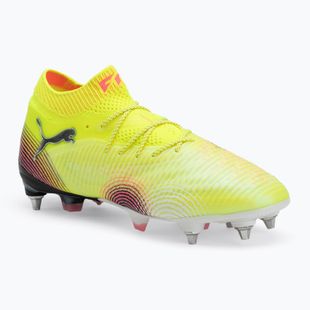 Fußballschuhe Herren PUMA Future 8 Ultimate MxSG yellow alert/puma black/sun struck