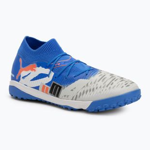 Fußballschuhe Herren PUMA Future 8 Match Forever TT white/ultra blue/feather gray/puma black/glowing red