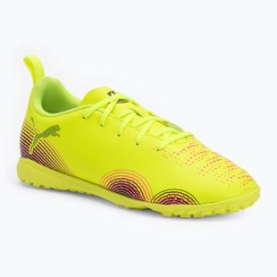 Fußballschuhe Kinder PUMA Future 8 Play TT yellow alert/ puma black/ sun struck