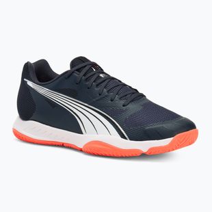 Handballschuhe PUMA Eliminate Turbo parisian night/ puma white/ glowning red