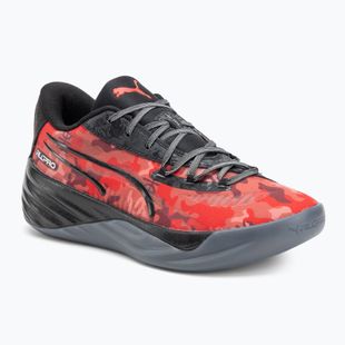 Herren Basketballschuhe Puma All-Pro Nitro DA für alle Zeit rot
