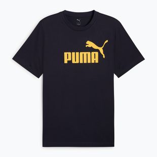 Shirt Herren PUMA ESS No. 1 Logo Tee new navy