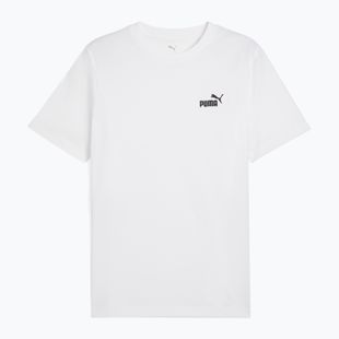 Shirt Herren PUMA ESS Small No. 1 Logo Tee puma white