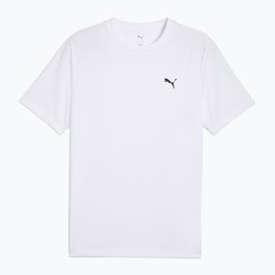Shirt Herren PUMA ESS Small Logo Poly Tee puma white