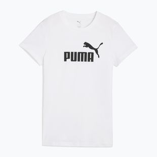 Shirt Damen PUMA ESS No. 1 Logo Tee puma white