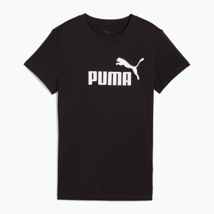 Shirt Damen PUMA ESS No. 1 Logo Tee puma black