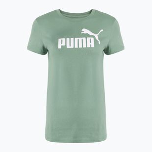 Shirt Damen PUMA ESS No. 1 Logo Tee green moon