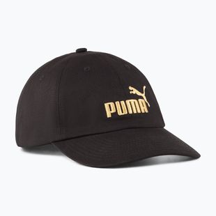 Cap Schirmmütze PUMA Ess No.1 Logo BB puma black/gold/logo
