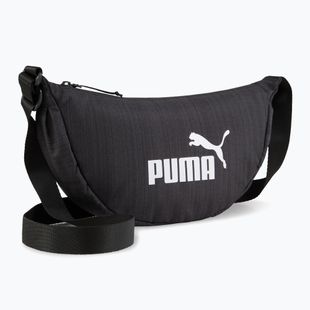 Handtasche PUMA Base Half Moon Bag 3 l puma black