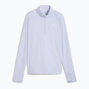 Lauf Hoodie Sweatshirt Damen PUMA Run Velocity Cloudspun 1/4 Zip cool weather/heather