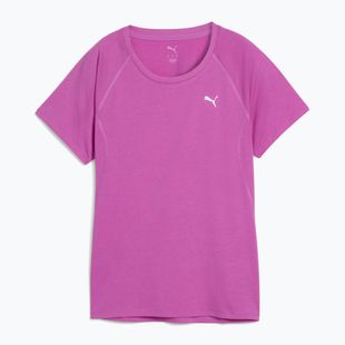 Laufshirt Damen PUMA Run Velocity Tee Tri-Blend wild berry