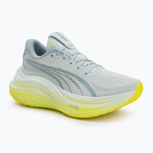 Laufschuhe Damen PUMA MagMax Nitro peaceful blue/yellow alert