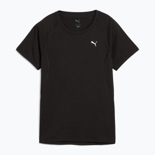 Laufshirt Damen PUMA Run Velocity Tee Tri-Blend puma black