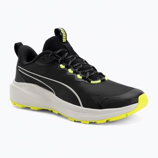 Laufschuhe PUMA PUMA Skyrocket Lite Trail puma black/feather gray/yellow alert