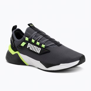 Laufschuhe PUMA PUMA Retaliate 3 puma black/green moon/green glare