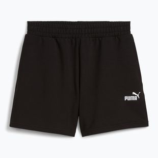 Damen-Shorts PUMA ESS Small No. 1 Logo 4 Lightweight High puma schwarz