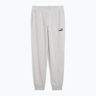 Damen Hose PUMA ESS Small No. 1 Logo Sweatpants TR CL light gray heather