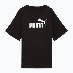 Shirt Damen PUMA ESS No. 1 Logo Relaxed Tee puma black