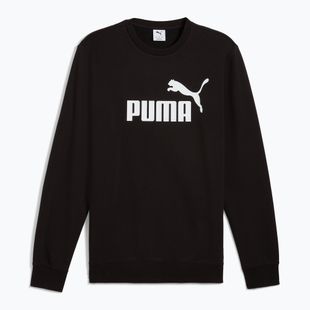 Hoodie Sweatshirt Herren PUMA ESS No. 1 Logo Crew TR puma black