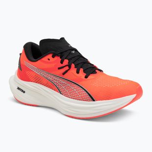 Laufschuhe Herren PUMA Deviate Nitro 3 glowing red/pumaa black
