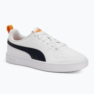 Kinderschuhe PUMA Rickie Jr puma white/new navy/dark poppy