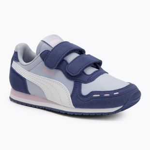Kinderschuhe PUMA Cabana Racer SL 20 V PS cool weather/puma white/blue crystal/rose mauve