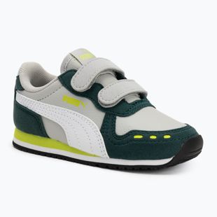 Kinderschuhe PUMA Cabana Racer SL 20 V Inf coollightgray/pumawhite/darkmyrtle/limesmash