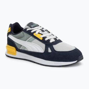 Herrenschuhe PUMA Graviton Pro feather gray/puma white/new navy/green moon