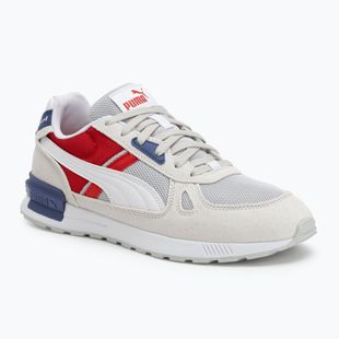 Herrenschuhe PUMA Graviton Pro glacial gray/puma white/for all time red