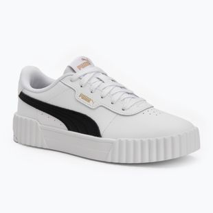 Schuhe Damen PUMA Carina 3.0 puma white/puma black/puma gold