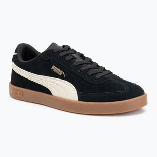 Herrenschuhe PUMA Club II Era Suede puma black/alpine snow/gum