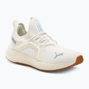 Laufschuhe Damen PUMA Softride Enzo 5 warm white/modern mint