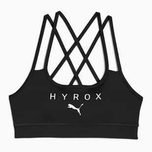 PUMA x HYROX Move Strappy Trainings-BH schwarz