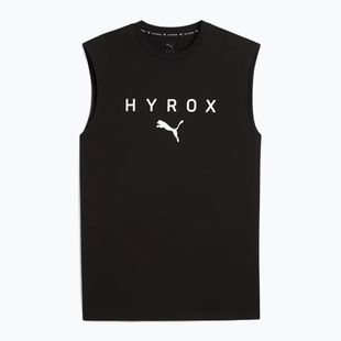 Herren-Trainingsshirt PUMA x HYROX Cutoff Tank schwarz