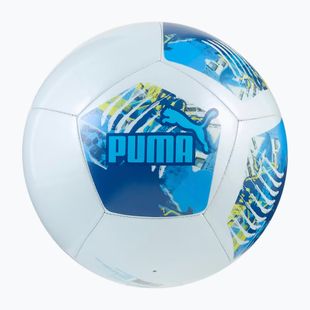 PUMA MCFC ftblNRGY blazing blue/bright aqua Größe 5 Fußball